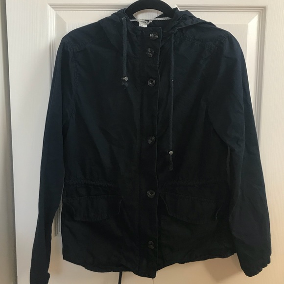 Forever 21 Navy Blue Jacket - Picture 3 of 4